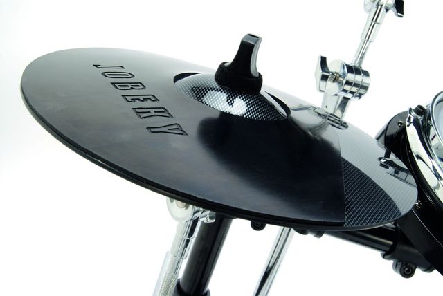 blank Although there’s nothing quite like whacking a big old sheet of bronze, Jobeky’s cymbals do the job just fine